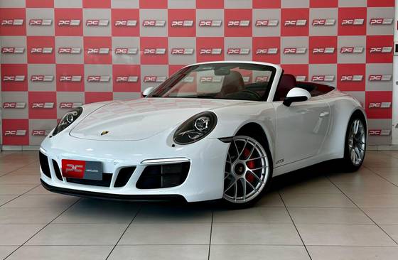 PORSCHE 911 3.0 24V H6 GASOLINA CARRERA GTS CABRIOLET PDK